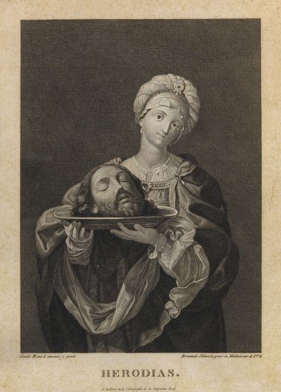 Herodias by Guido Reni